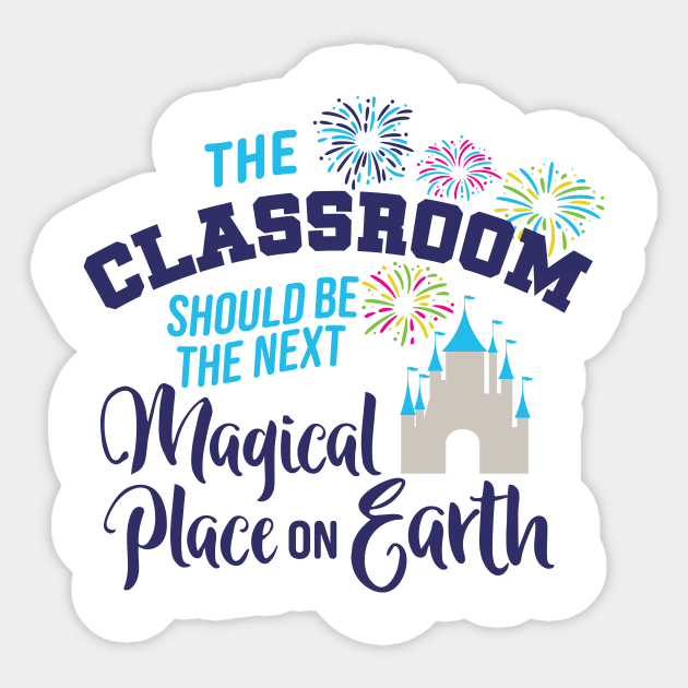 Magical Classroom Sticker by The Happy Teacher